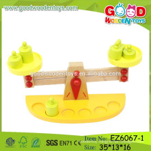 2015 Newest Educational Scale Toy,Wooden Balance Scale Toy,Kids Wooden Balance Toy